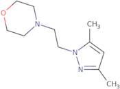 4-[2-(3,5-Dimethyl-1H-pyrazol-1-yl)ethyl]morpholine