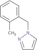 1-[(2-Methylphenyl)methyl]-1H-pyrazole