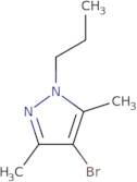 4-Bromo-3,5-dimethyl-1-propyl-1H-pyrazole