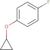 1-Cyclopropoxy-4-fluorobenzene