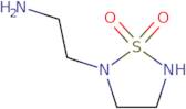 2-(2-Aminoethyl)-1,2,5-thiadiazolidine 1,1-dioxide