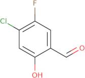 4-Chloro-5-fluoro-2-hydroxybenzaldehyde