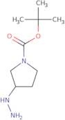 tert-Butyl 3-hydrazinylpyrrolidine-1-carboxylate