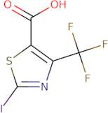 2-Iodo-4-(trifluoromethyl)thiazole-5-carboxylic acid