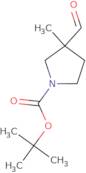 tert-Butyl 3-formyl-3-methylpyrrolidine-1-carboxylate