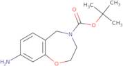 tert-Butyl 8-amino-2,3,4,5-tetrahydro-1,4-benzoxazepine-4-carboxylate