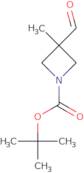 tert-butyl 3-formyl-3-methylazetidine-1-carboxylate