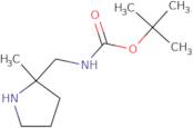 tert-Butyl N-[(2-methylpyrrolidin-2-yl)methyl]carbamate