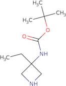 3-(Boc-amino)-3-ethylazetidine hydrochloride