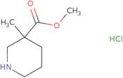 Methyl 3-methylnipecotate hydrochloride