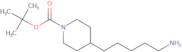 tert-Butyl 4-(5-aminopentyl)piperidine-1-carboxylate