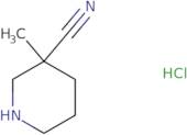 3-Methylpiperidine-3-carbonitrile hydrochloride