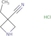 3-Ethylazetidine-3-carbonitrile hydrochloride