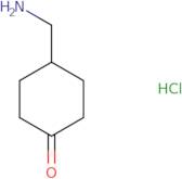 4-(Aminomethyl)-cyclohexanone hydrochloride