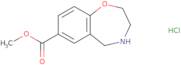 Methyl 2,3,4,5-tetrahydrobenzo[f][1,4]oxazepine-7-carboxylate hydrochloride