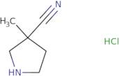 3-methylpyrrolidine-3-carbonitrile hydrochloride