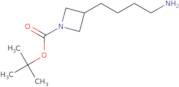 tert-Butyl 3-(4-aminobutyl)azetidine-1-carboxylate