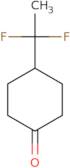 4-(1,1-Difluoroethyl)cyclohexanone