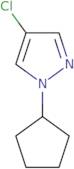 4-Chloro-1-cyclopentyl-1H-pyrazole