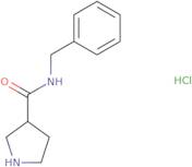 N-Benzylpyrrolidine-3-carboxamide hydrochloride