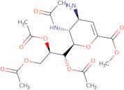 Zanamivir amine triacetate methyl ester