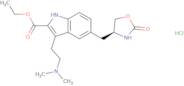 Zolmitriptan 2-carboxylic acid ethyl ester hydrochloride