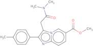 Zolpidem 6-carboxylic acid methyl ester