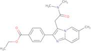 Zolpidem phenyl-4-carboxylic acid ethyl ester