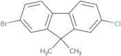 2-Bromo-7-chloro-9,9-dimethyl-9H-fluorene