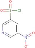 5-Nitropyridine-3-sulfonyl chloride