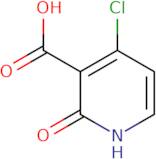 4-Chloro-2-hydroxynicotinic acid