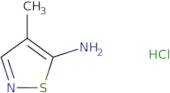 4-Methyl-1,2-thiazol-5-amine hydrochloride