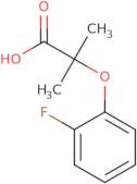 2-(2-Fluorophenoxy)-2-methylpropanoic acid