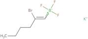 Potassium (Z)-2-bromo-1-hex-1-enyltrifluoroborate