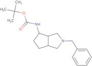 tert-Butyl 2-benzyl-octahydrocyclopenta[C] pyrrol-6-ylcarbamate