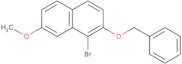 2-(benzyloxy)-1-bromo-7-methoxynaphthalene