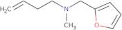 N-(Furan-2-ylmethyl)-N-methylbut-3-en-1-amine