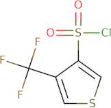 4-(Trifluoromethyl)thiophene-3-sulfonyl chloride