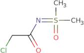 2-â€‹chloro-â€‹N-â€‹(dimethyloxido-â€‹Î»4-â€‹sulfanylidene)â€‹-acetamide