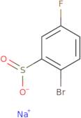 Sodium 2-bromo-5-fluorobenzene-1-sulfinate