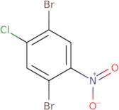 1,4-Dibromo-2-chloro-5-nitrobenzene