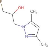 1-(3,5-Dimethylpyrazol-1-yl)-3-fluoropropan-2-ol