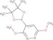 3,6-Dimethoxylpyridazine-4-boronic acid pinacol ester