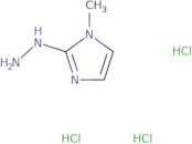 2-Hydrazinyl-1-methyl-1H-imidazole trihydrochloride