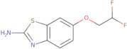 6-(2,2-Difluoroethoxy)-1,3-benzothiazol-2-amine