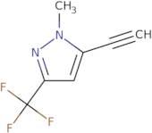 5-Ethynyl-1-methyl-3-(trifluoromethyl)-1H-pyrazole