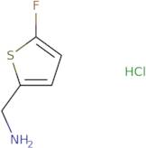 (5-Fluorothiophen-2-yl)methanamine hydrochloride