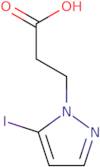 3-(5-Iodo-1H-pyrazol-1-yl)propanoic acid