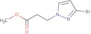 Methyl 3-(3-bromo-1H-pyrazol-1-yl)propanoate