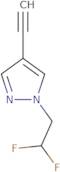 1-(2,2-Difluoroethyl)-4-ethynyl-1H-pyrazole